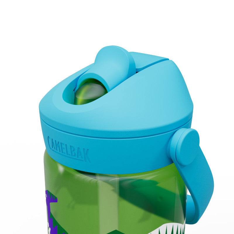 CamelBak Thrive Flip Straw Kids Bottle  400ml 14oz Hip Dinos
