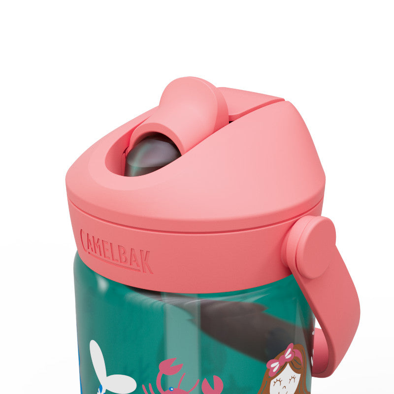 CamelBak Thrive Flip Straw Kids Bottle  400ml 14oz Mermaid Friends