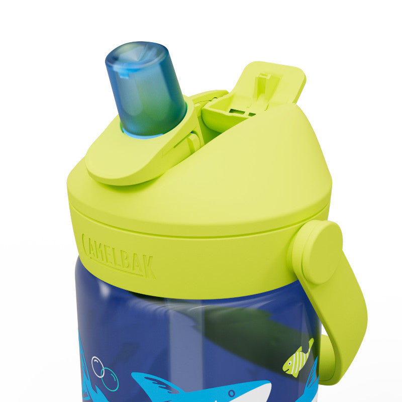 CamelBak Thrive Flip Straw Kids Bottle  400ml 14oz Sharks And Rays
