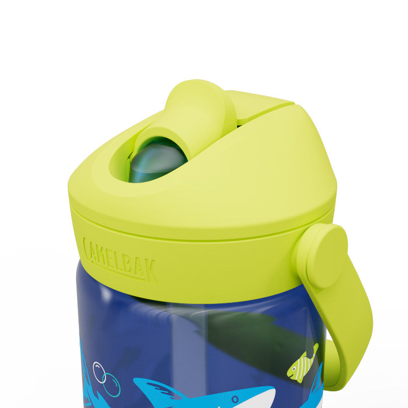 CamelBak Thrive Flip Straw Kids Bottle  400ml 14oz Sharks And Rays