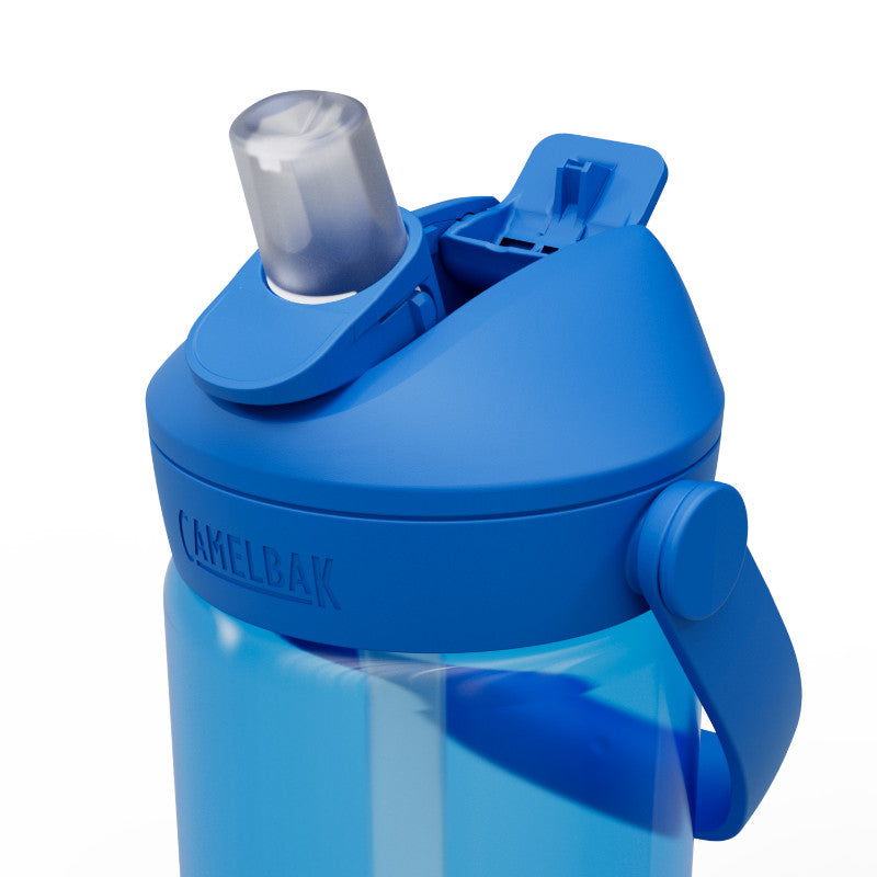 CamelBak Thrive Flip Straw Kids Bottle  400ml 14oz True Blue
