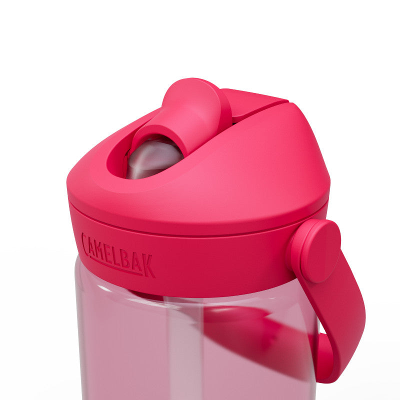 CamelBak Thrive Flip Straw Kids Bottle  400ml 14oz Grapfruit