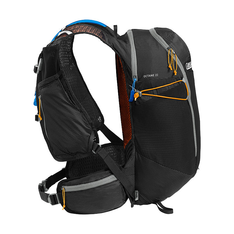 CamelBak Octane™ 22 Hydration Hiking Pack with Fusion™ 2L Reservoir Black