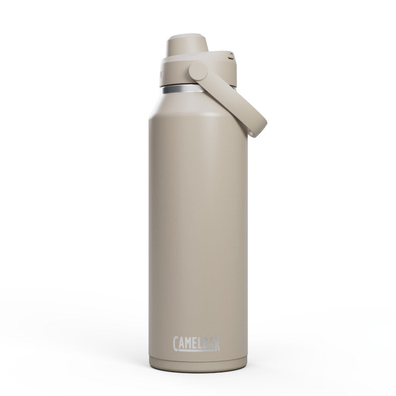 CamelBak Thrive Chug Insulated Stainless Steel Bottle 1.2 Litre 40oz Stone Grey