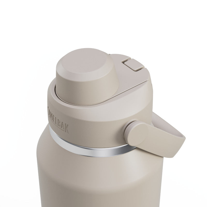 CamelBak Thrive Chug Insulated Stainless Steel Bottle 1.2 Litre 40oz Stone Grey