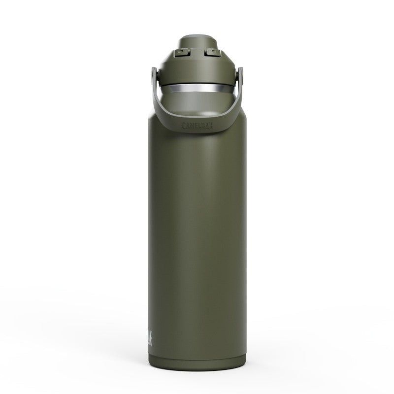 CamelBak Thrive Chug Insulated Stainless Steel Bottle 1.2 Litre 40oz Moss Green