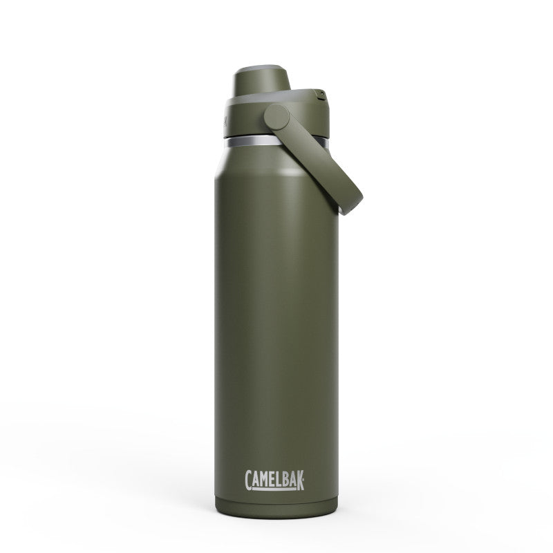 CamelBak Thrive Chug Insulated Stainless Steel Bottle 1 Litre 32oz Moss
