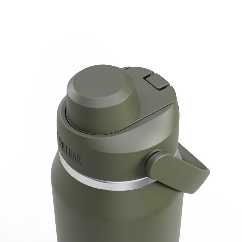 CamelBak Thrive Chug Insulated Stainless Steel Bottle 1 Litre 32oz Moss