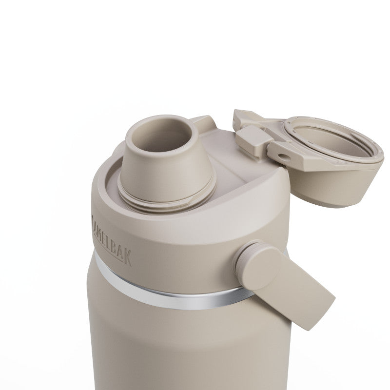CamelBak Thrive Chug Insulated Stainless Steel Bottle 750ml 25oz Stone Grey