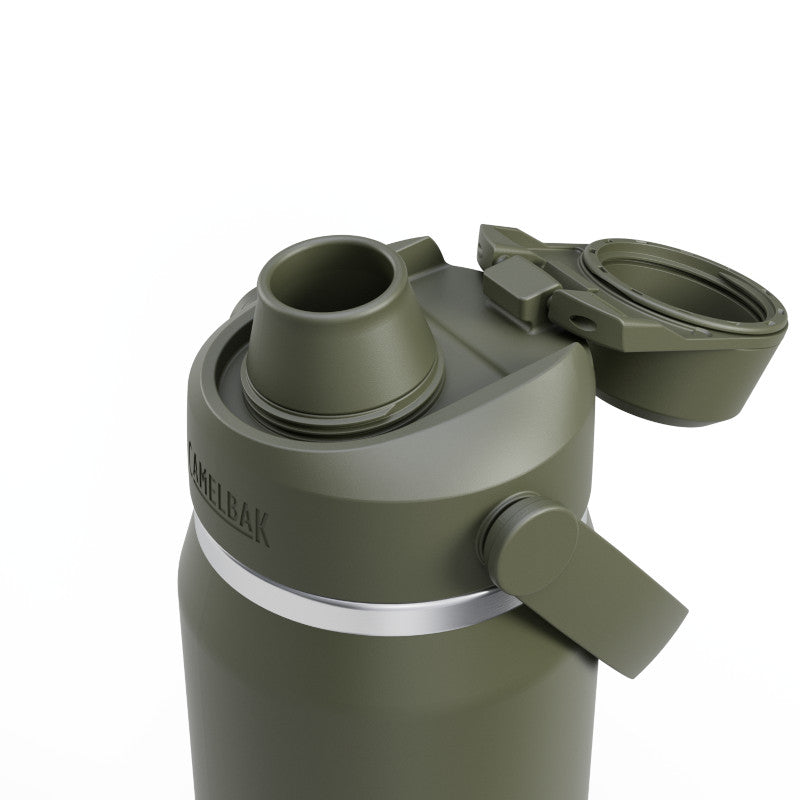 CamelBak Thrive Chug Insulated Stainless Steel Bottle 750ml 25oz Moss Green