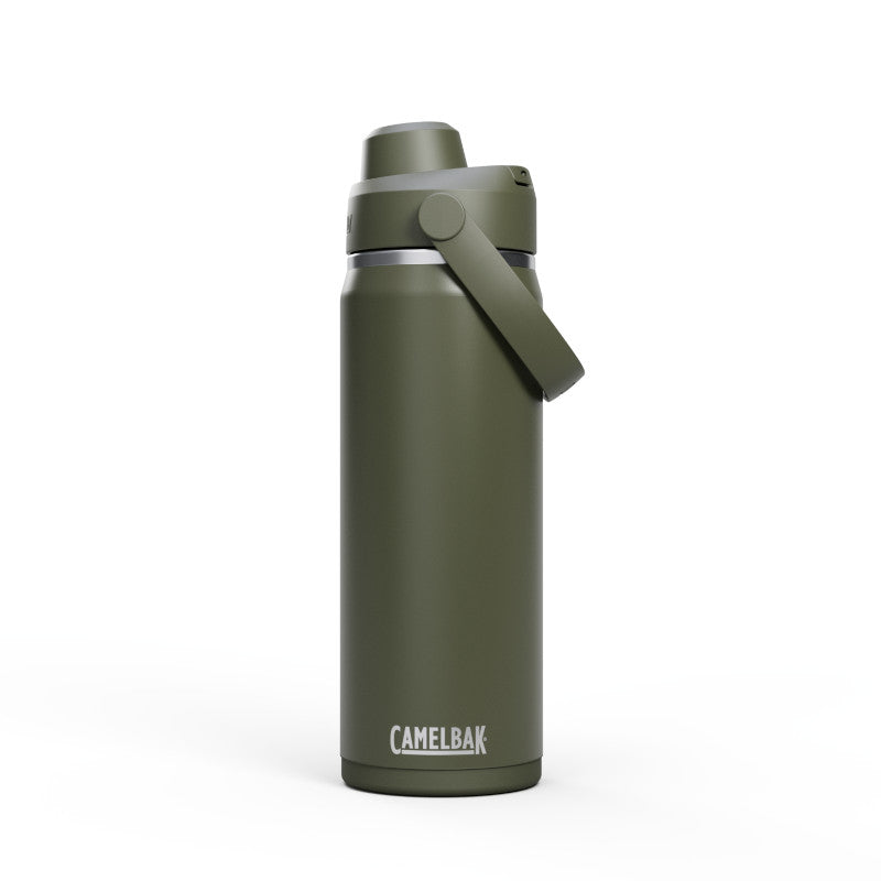 CamelBak Thrive Chug Insulated Stainless Steel Bottle 600ml 20oz Moss Green