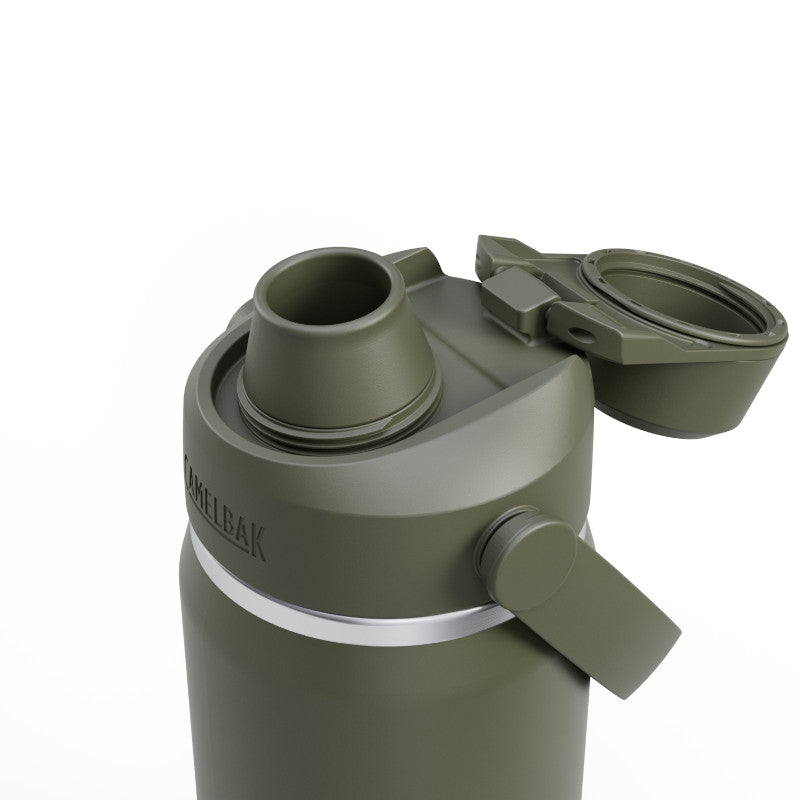 CamelBak Thrive Chug Insulated Stainless Steel Bottle 600ml 20oz Moss Green
