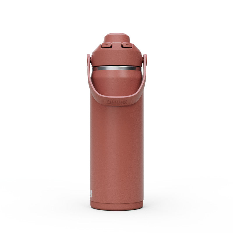 CamelBak Thrive Chug Insulated Stainless Steel Bottle 600ml 20oz Sierra Red