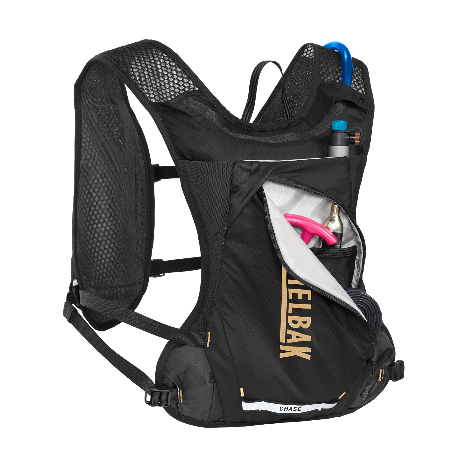 CamelBak Chase™ Race 4 Hydration Vest with Crux® 1.5L Reservoir Black