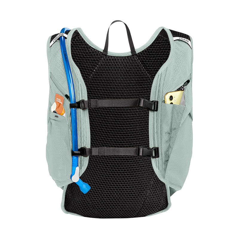 CamelBak Chase™ Adventure 8 Hydration Vest with Crux® 2L Reservoir Silver Mist