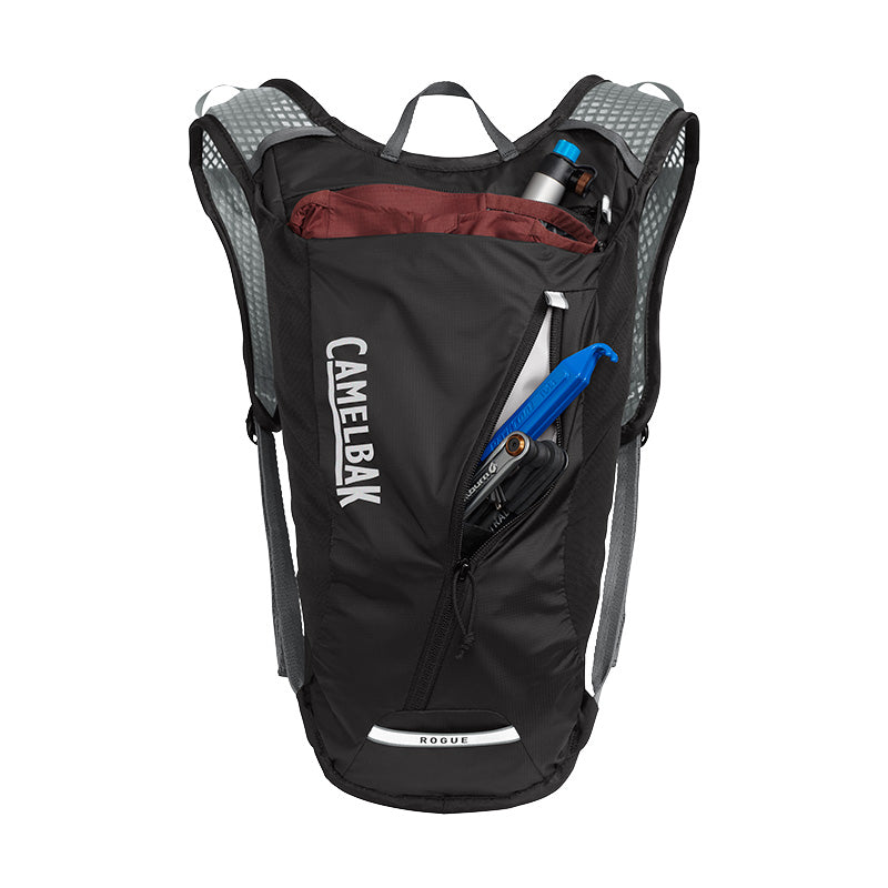 CamelBak Rogue Light 7 Bike Hydration Pack with Crux® 2L Reservoir Black