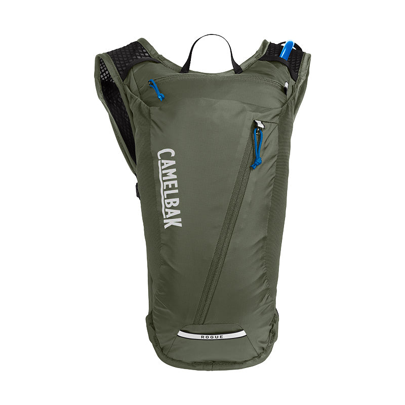 CamelBak Rogue Light 7 Bike Hydration Pack with Crux® 2L Reservoir Dark Green
