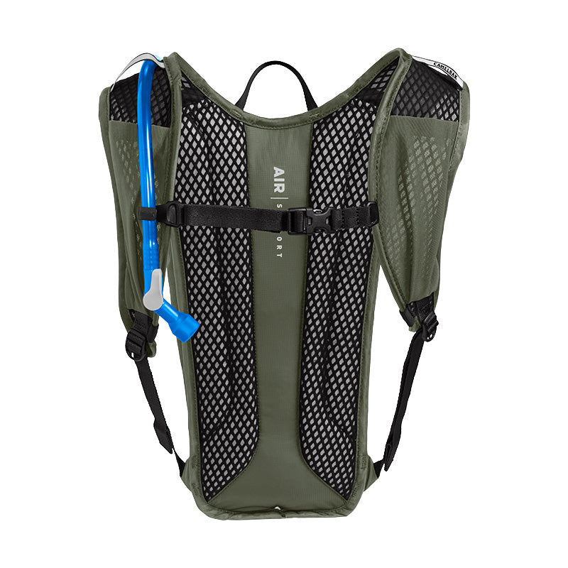 CamelBak Rogue Light 7 Bike Hydration Pack with Crux® 2L Reservoir Dark Green