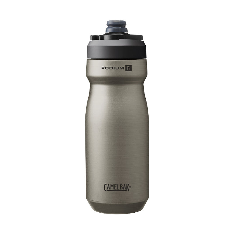 CamelBak Podium Titanium Insulated Bottle 530ml 18oz Titanium