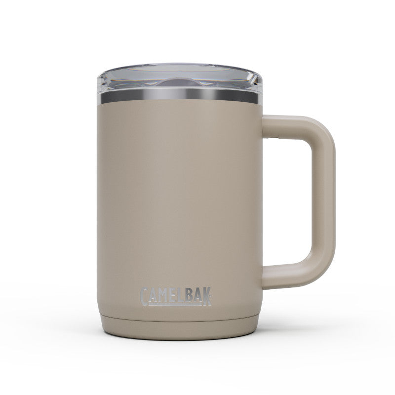 CamelBak Thrive Mug VSS Insulated Stainless Steel 500ml 16oz Stone Grey