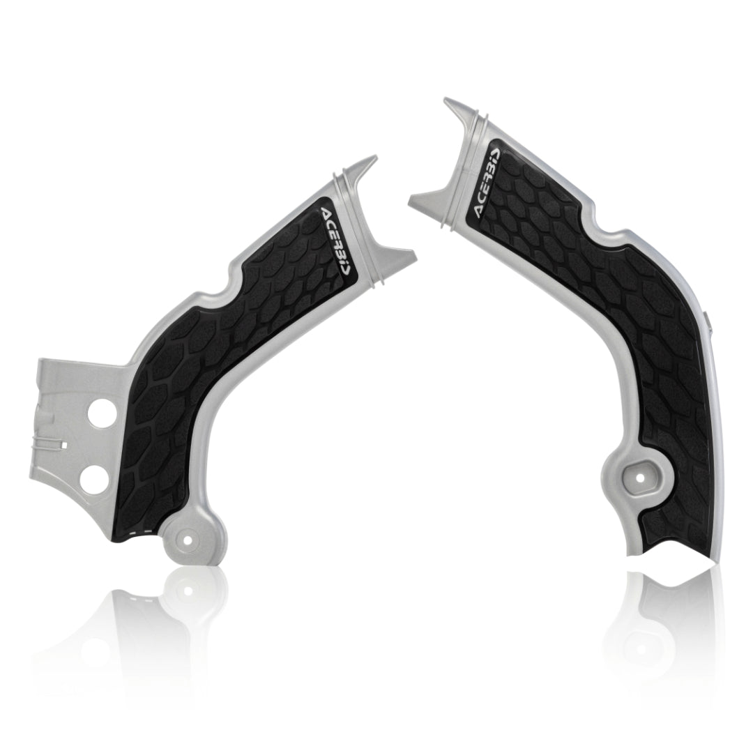 Acerbis X-Grip Frame Guards HONDA CRF 450 R/RX 19-20, CRF 250 R/RX 20-21, CRF 300RX 20-21 Grey/Black