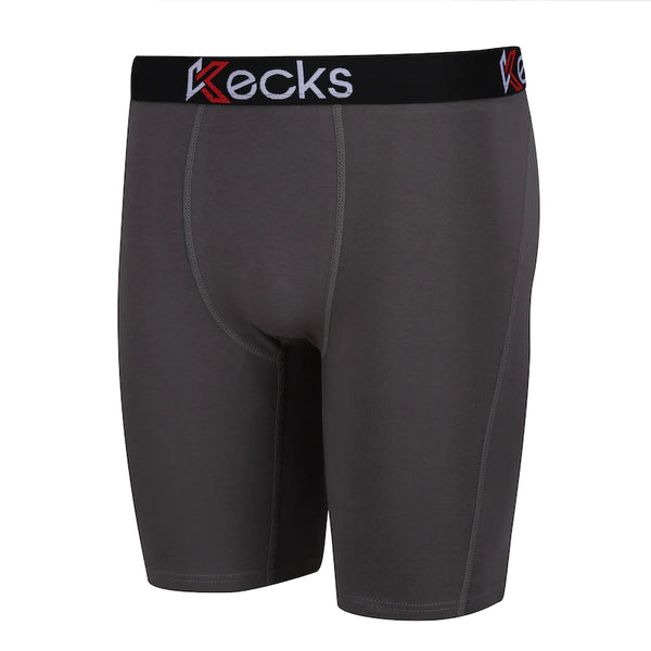 Kecks Boxer Shorts Grey