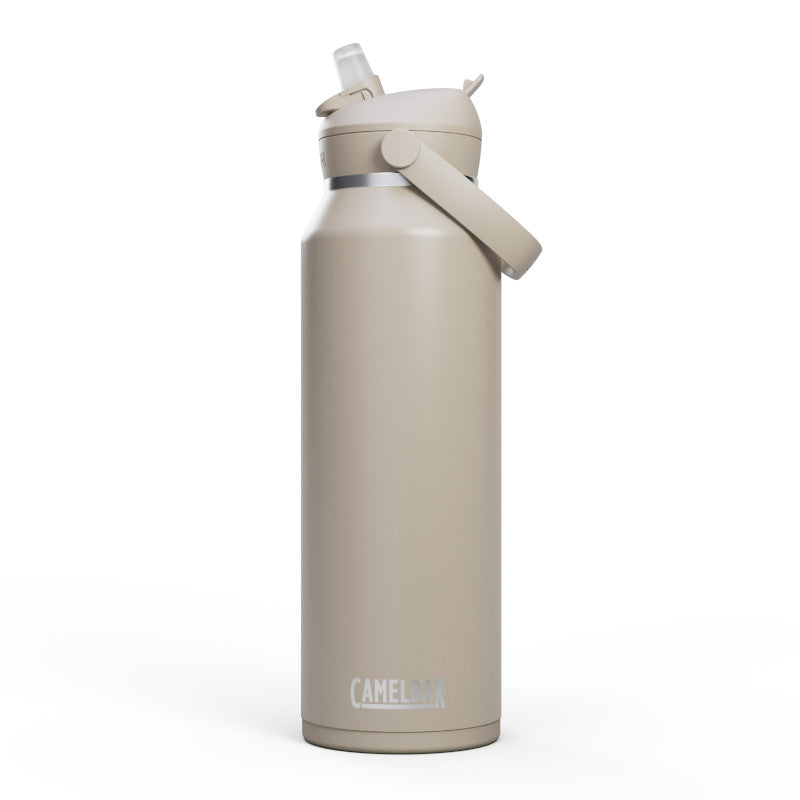 CamelBak Thrive Flip Straw VSS Insulated Stainless Steel Bottle 1.2 Litres 40oz Stone Grey