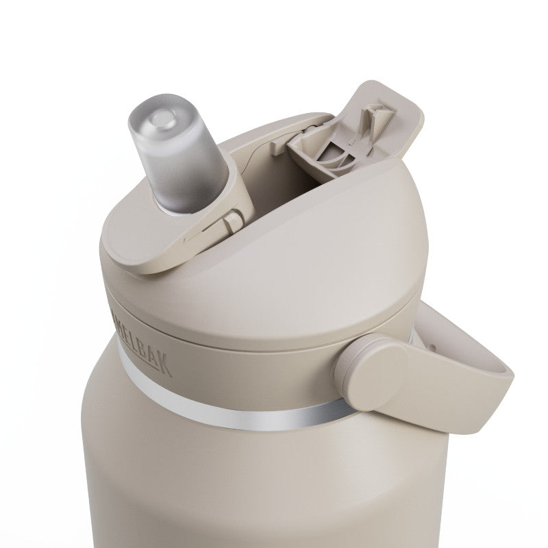 CamelBak Thrive Flip Straw VSS Insulated Stainless Steel Bottle 1.2 Litres 40oz Stone Grey
