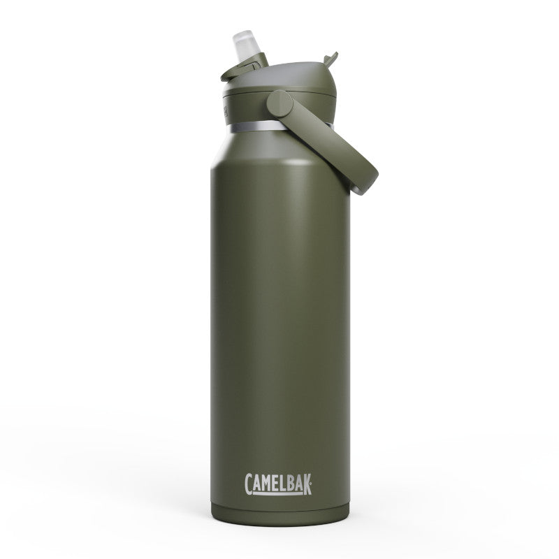 CamelBak Thrive Flip Straw VSS Insulated Stainless Steel Bottle 1.2 Litres 40oz Moss Green