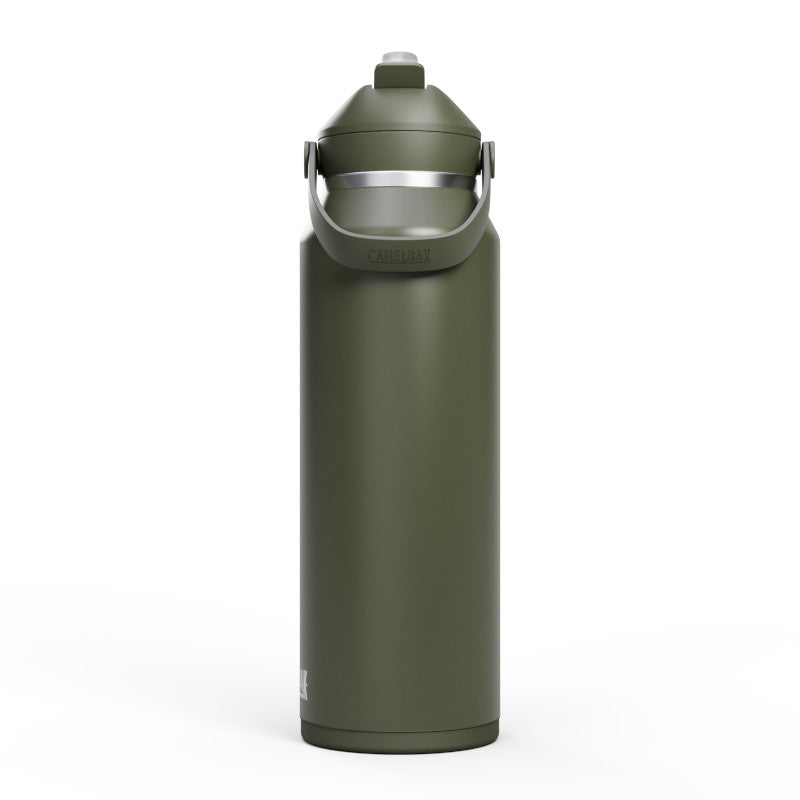 CamelBak Thrive Flip Straw VSS Insulated Stainless Steel Bottle 1.2 Litres 40oz Moss Green
