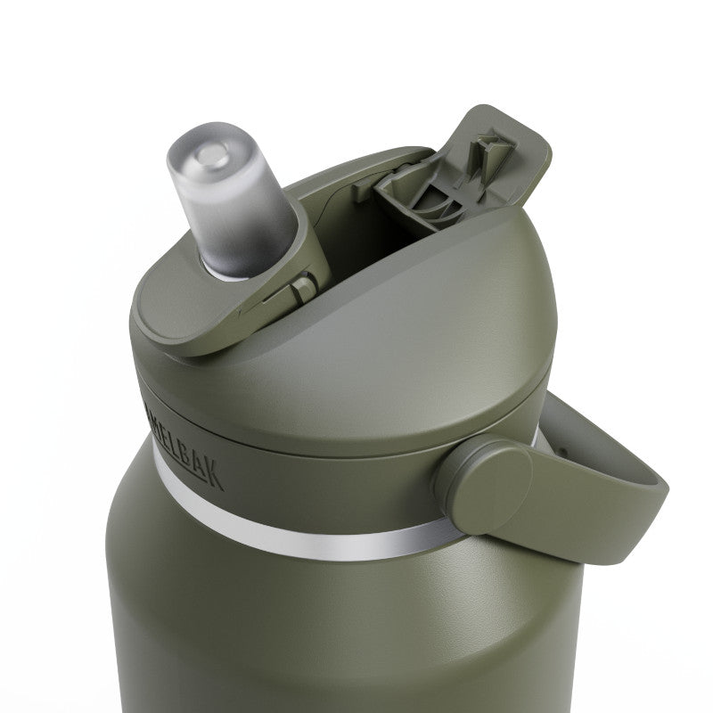 CamelBak Thrive Flip Straw VSS Insulated Stainless Steel Bottle 1.2 Litres 40oz Moss Green