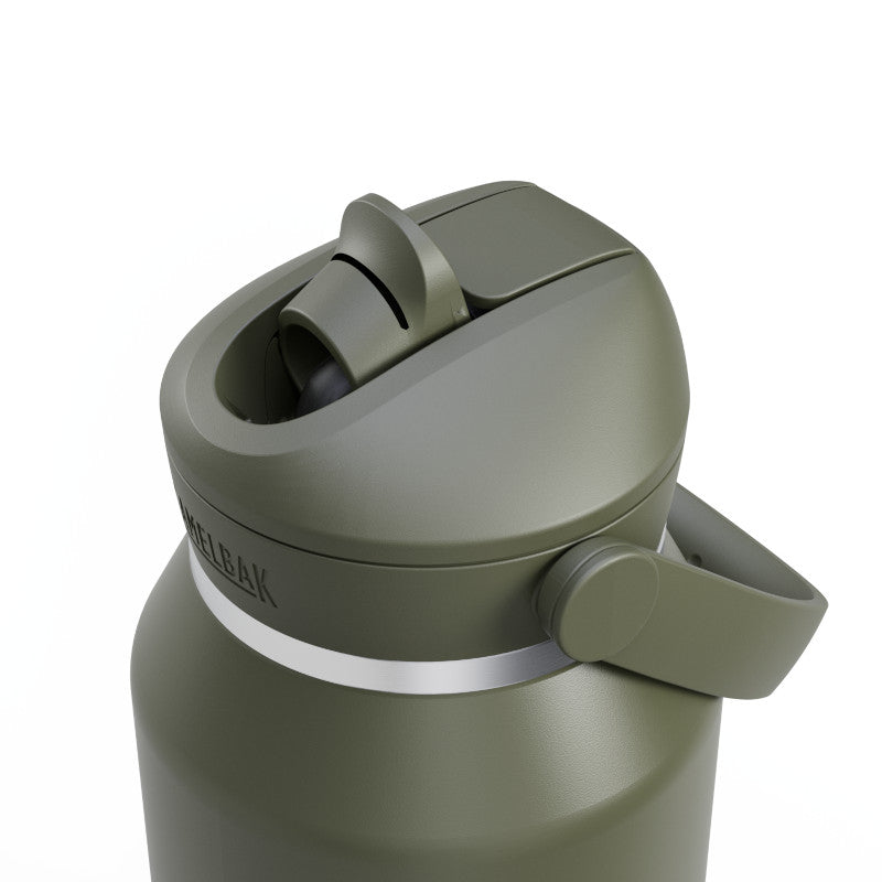 CamelBak Thrive Flip Straw VSS Insulated Stainless Steel Bottle 1.2 Litres 40oz Moss Green