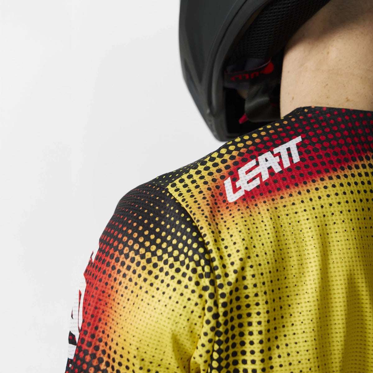 Leatt Moto 3.5 MX Kit Combo 2027 Leopard Yellow