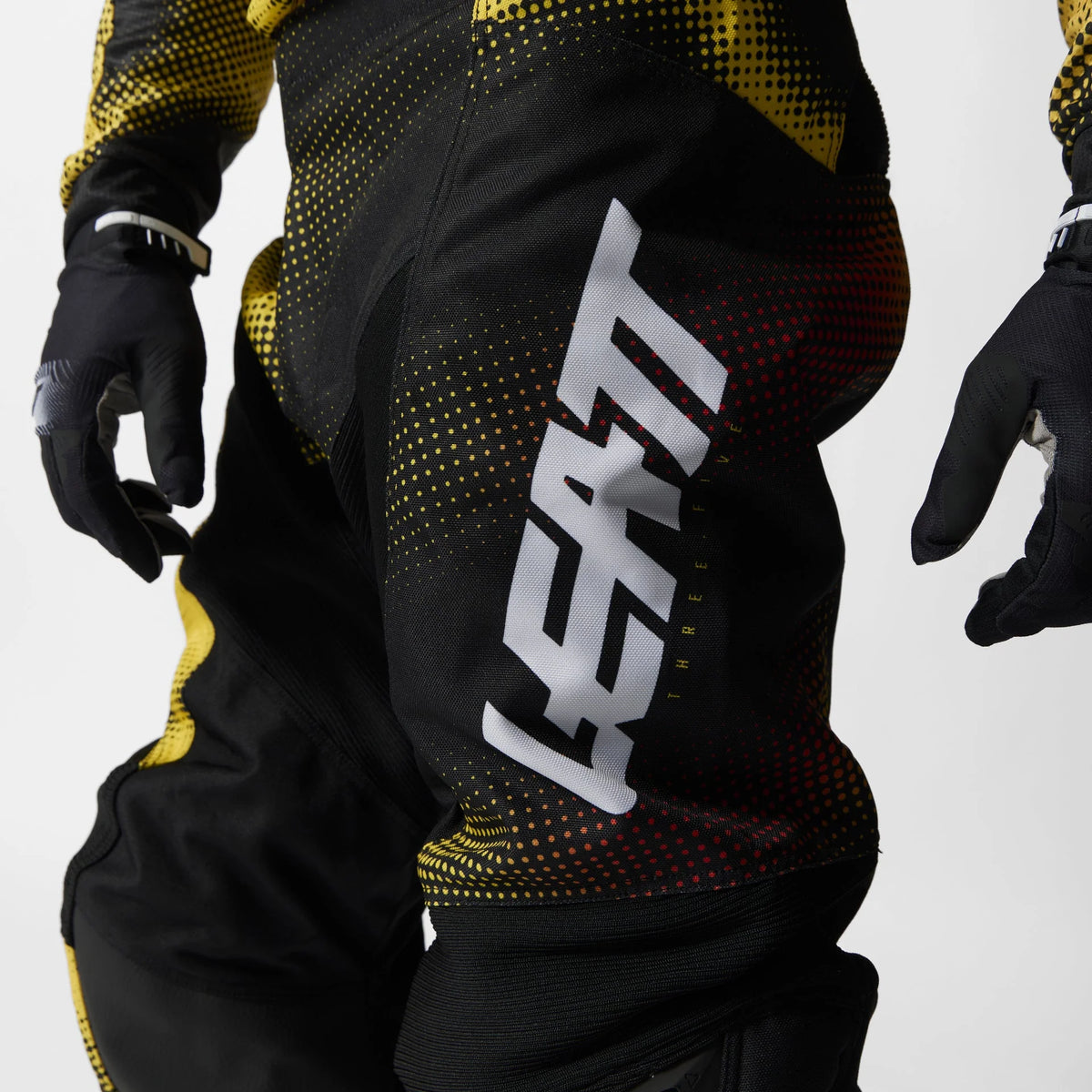 Leatt Moto 3.5 MX Kit Combo 2027 Leopard Yellow