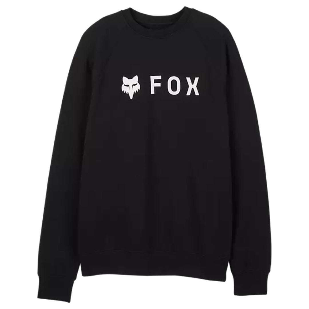 Fox Absolute Crew Sweatshirt Black