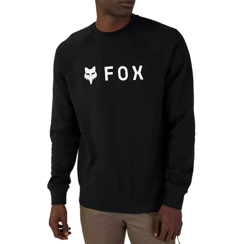 Fox Absolute Crew Sweatshirt Black