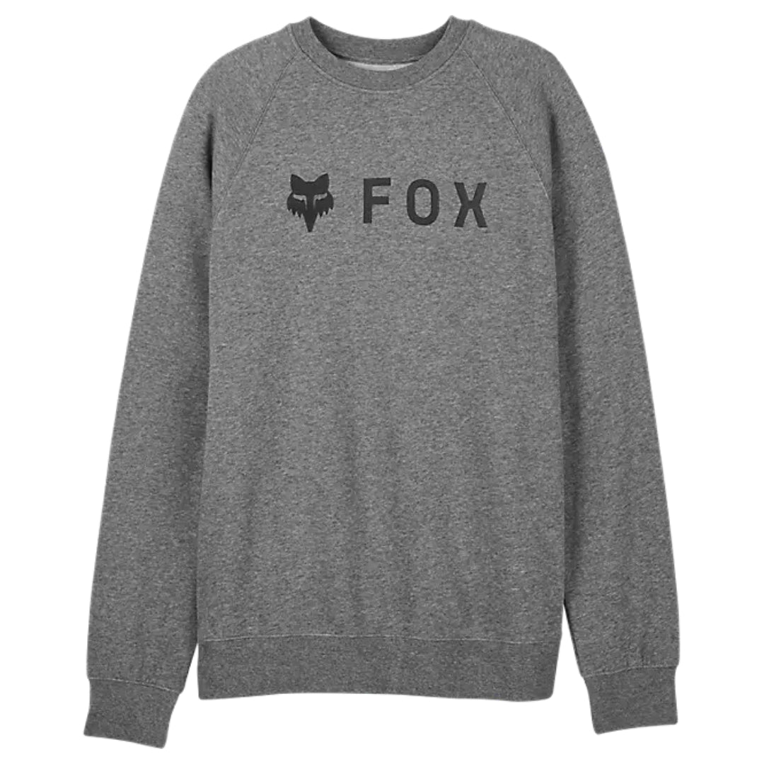 Fox Absolute Crew Sweatshirt Heather Graphite Grey