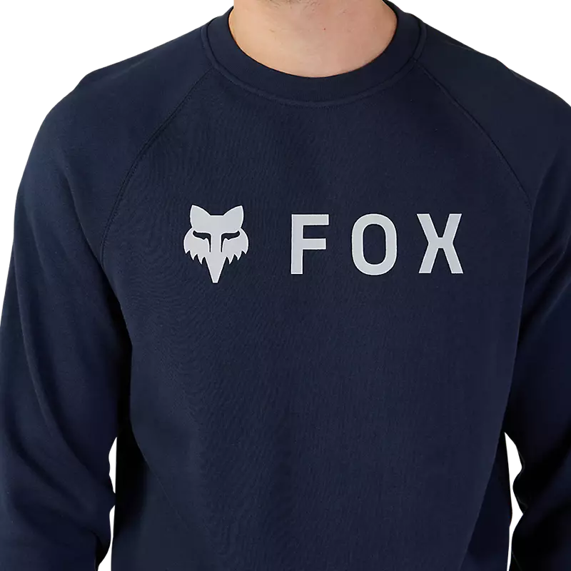 Fox Absolute Crew Sweatshirt Midnight Blue