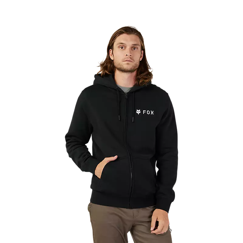 Fox Absolute Zip Up Hoodie Black