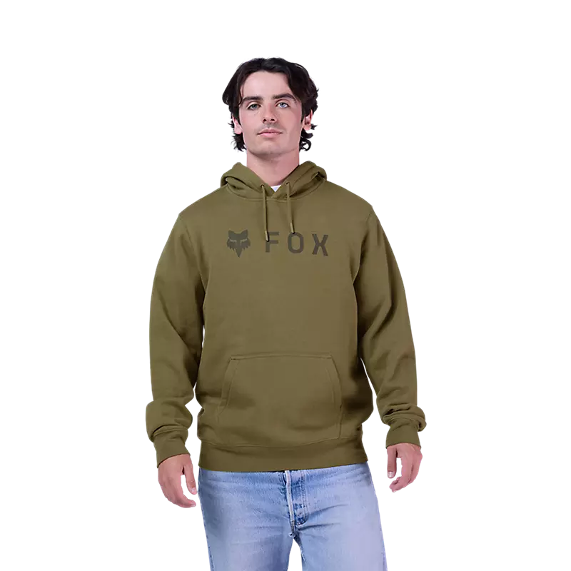 Fox Absolute Pullover Hoodie Olive Green