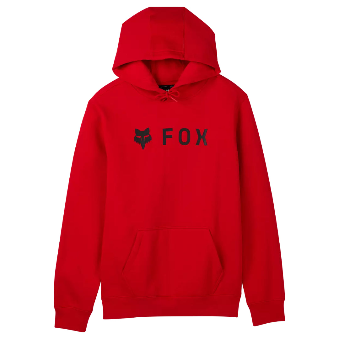 Fox Absolute Pullover Hoodie Flame Red