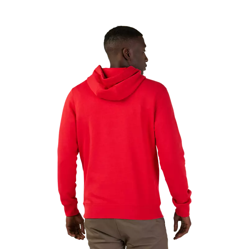 Fox Absolute Pullover Hoodie Flame Red