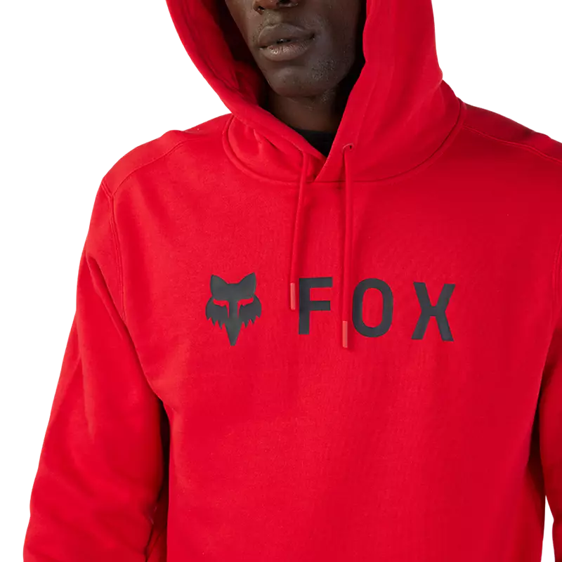 Fox Absolute Pullover Hoodie Flame Red