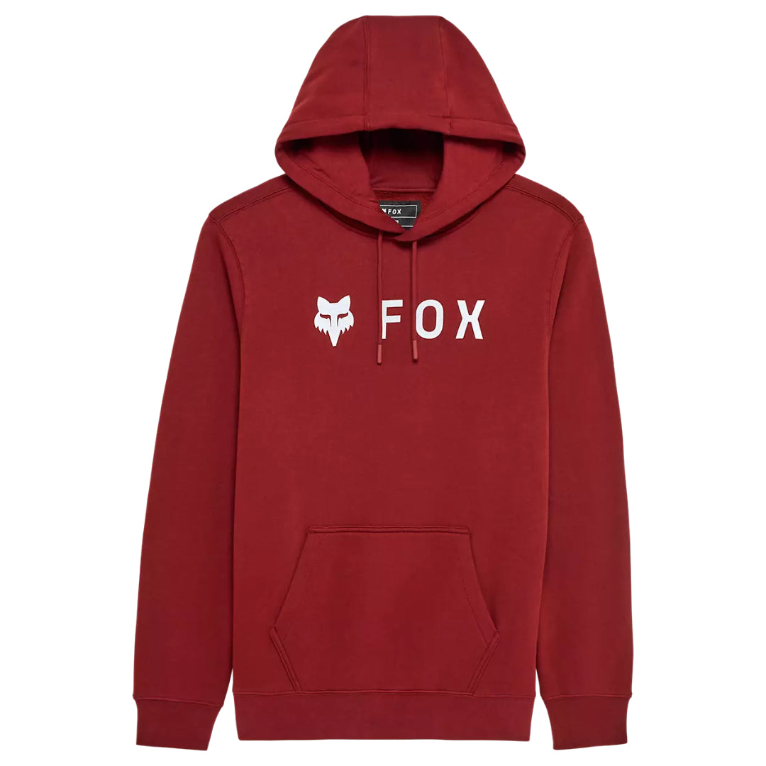 Fox Absolute Pullover Hoodie Rust Brown