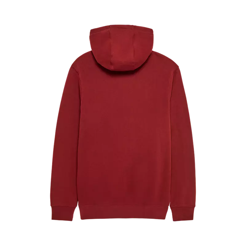 Fox Absolute Pullover Hoodie Rust Brown