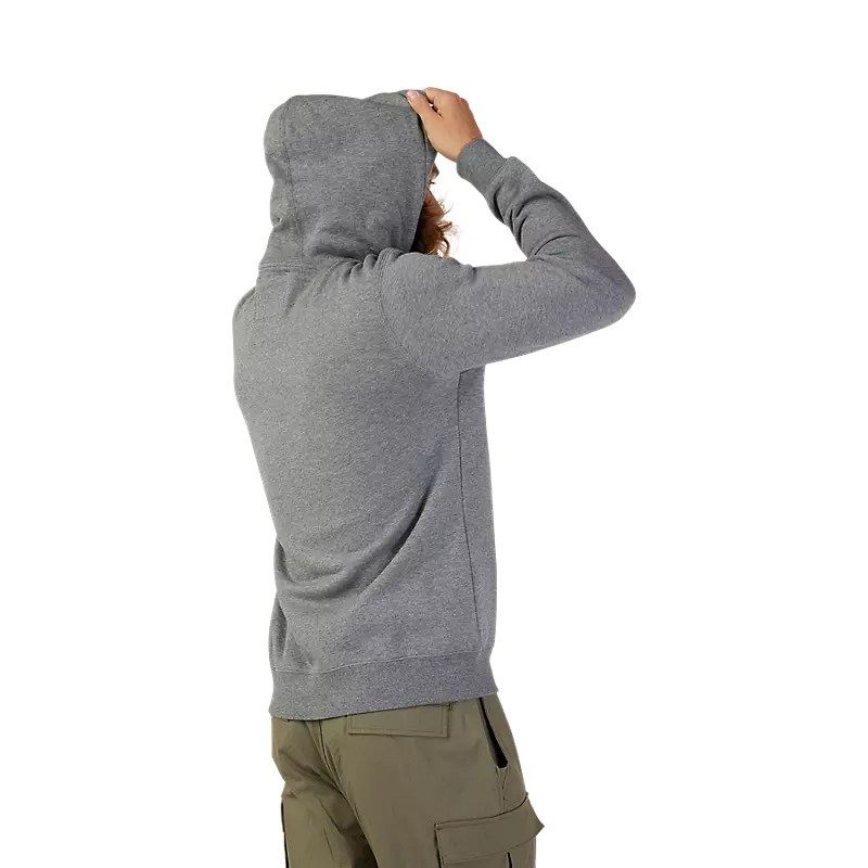 Fox Absolute Pullover Hoodie Heather Graphite Grey