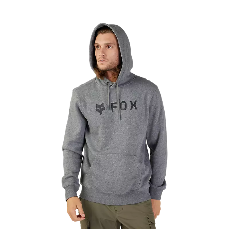 Fox Absolute Pullover Hoodie Heather Graphite Grey