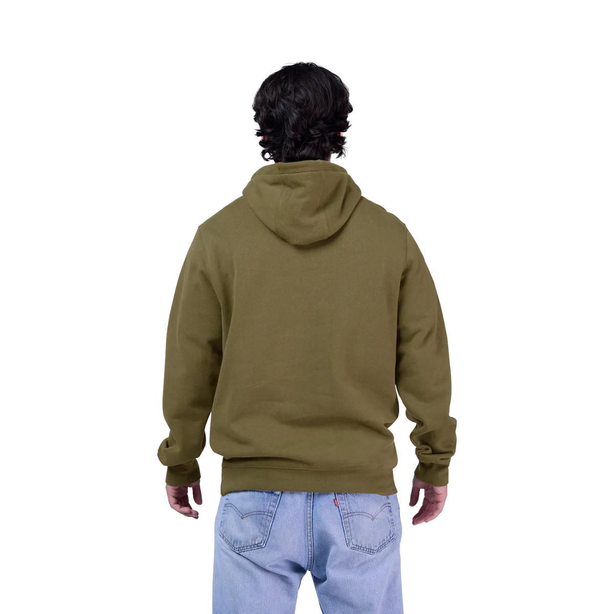 Fox Absolute Pullover Hoodie Olive Green