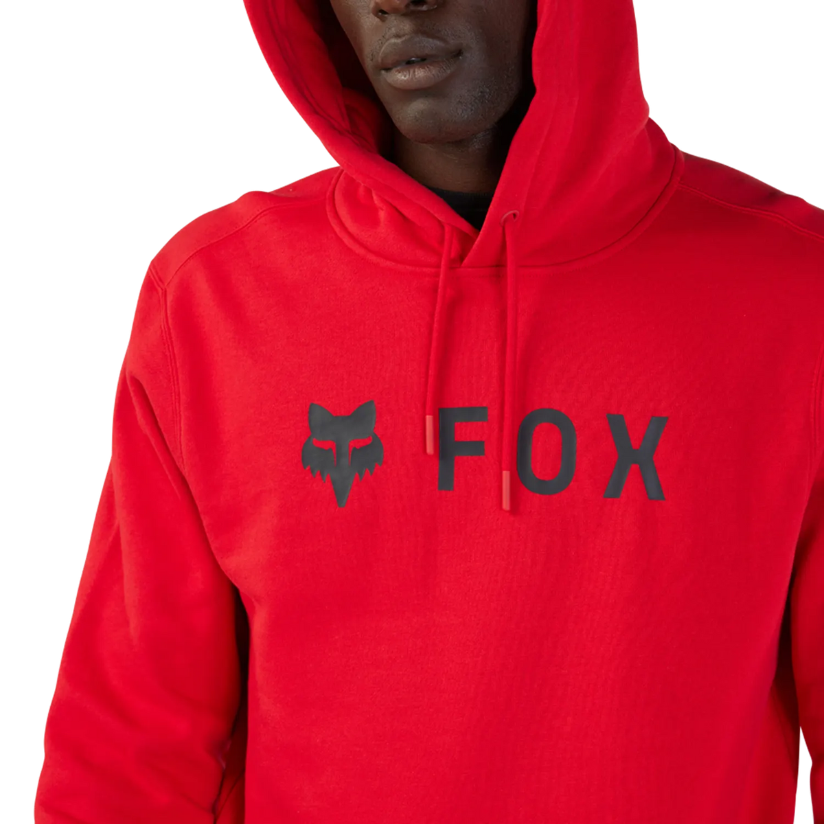 Fox Absolute Pullover Hoodie Flame Red