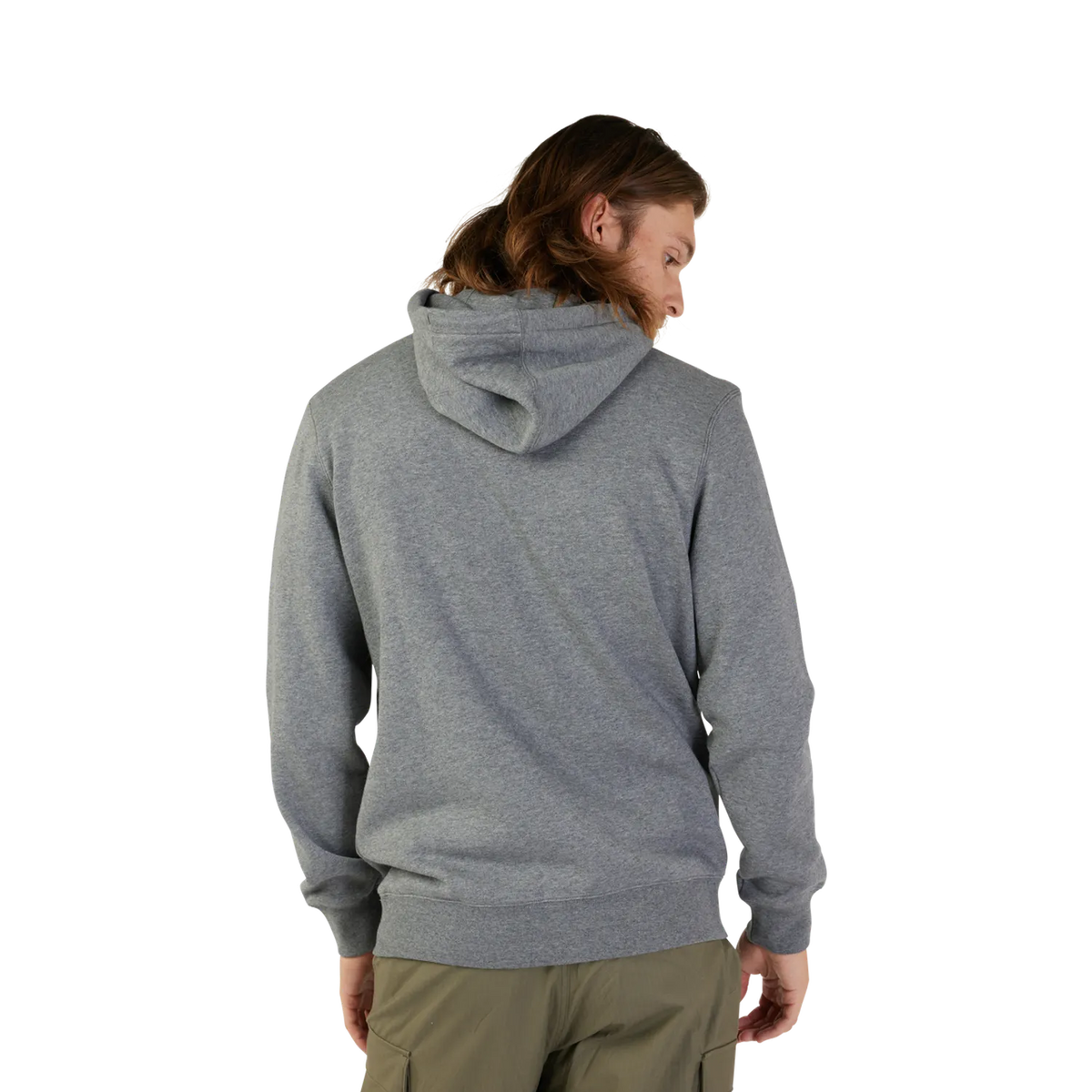 Fox Absolute Pullover Hoodie Heather Graphite